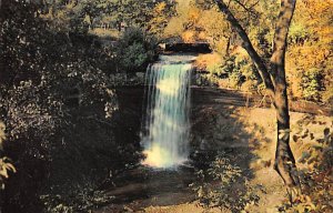 Minnehaha Falls Minnehaha Falls  - Minneapolis, Minnesota MN Postcard