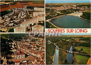 Postcard Modern Souppes sur Loing (S & M)