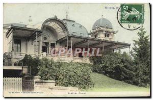 Old Postcard Vittel Cafe and Casino