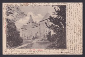 Vintage postcard Alnarp Castle Sweden agricultural university Skane