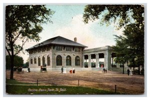 Casino at Como Park St Paul Minnesota MN 1908 DB Postcard U1