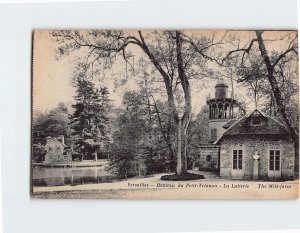 Postcard The Milk farm Hameau du Petit Trianon Versailles France