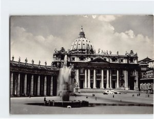 Postcard St. Peter's, Vatican City, Vatican City