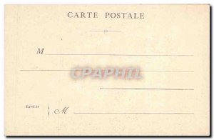 Paris Old Postcard Statue danton