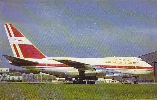 Air Mauritius Boeing 747SP-44 3B-NAG