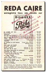 Postcard Modern Reda Cairo