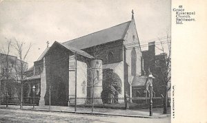 Grace Episcopal Church Baltimore, Maryland MD