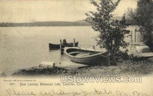 Boat Landing - Lakeville, Connecticut CT