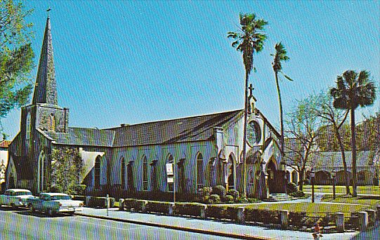 Florida St Augustine Trinity Episcopal Church