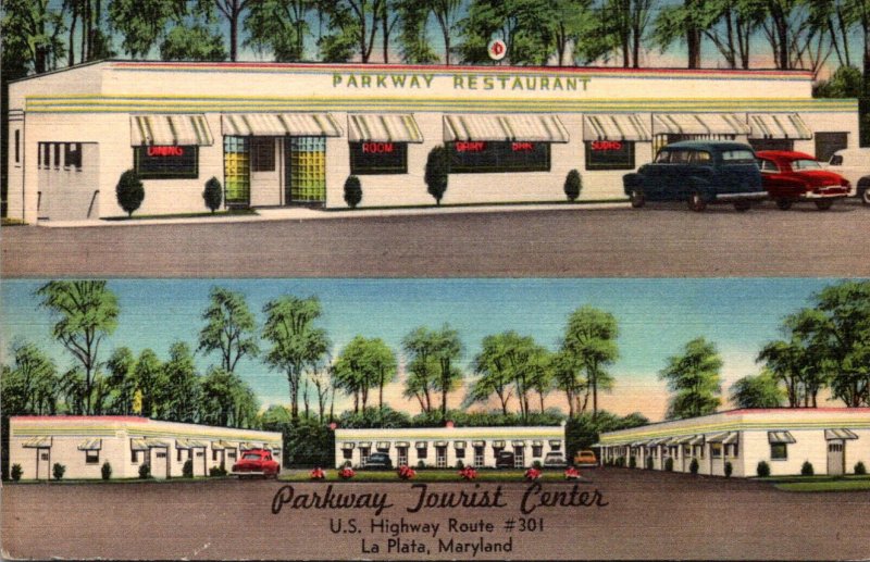 Maryland La Plata Parkway Tourist Center Motel and Restaurant