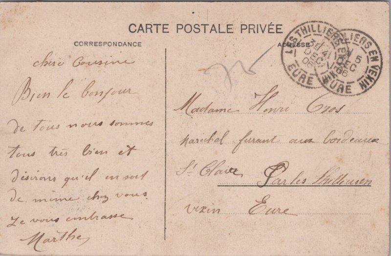 Canada Quebec Maison Montcalm Vintage Postcard C041