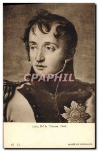 Old Postcard Napoleon 1st King Louis Hillande 1846 Museum of Versailles