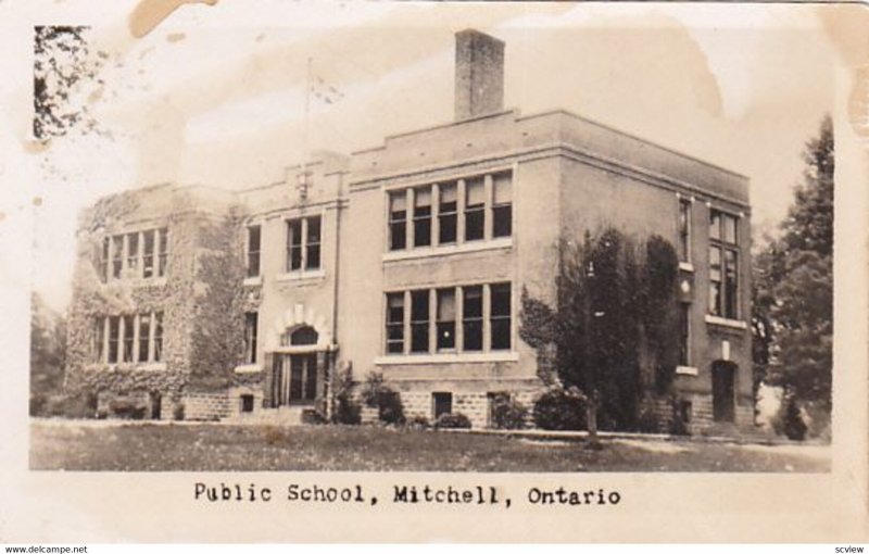 RP: Public School, Mitchell, Ontario, Canada, 30-40s