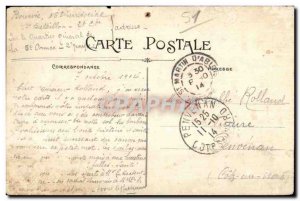 Old Postcard Champagne Saint-Martin-d'Ablois Vue Generale