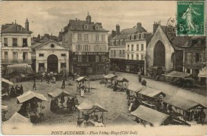 CPA PONT-AUDEMER - Place Victor-Hugo (43304)