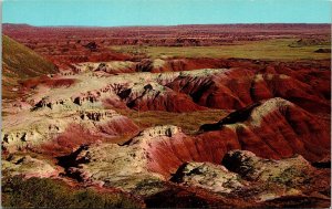 Kachina Point Painted Desert Arizona Scenic Southwest Landscape Chrome Postcard 