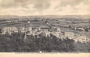 State Sanatorium Rutland, Massachusetts USA