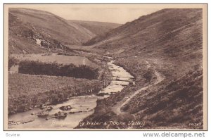 Badgworthy Water & Doone Valley, Somerset, England, UK, 1910-1920s