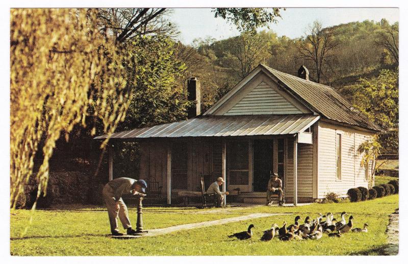 Vintage Jack Daniel's Whiskey Old Employee Office b 1952 Distillery Lynchburg TN