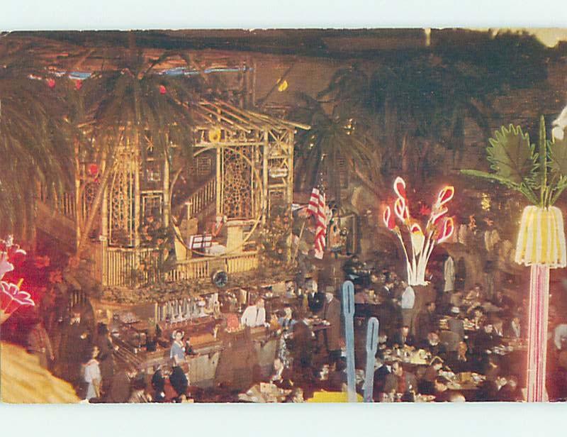 Pre-1980 RESTAURANT SCENE Los Angeles California CA G8771