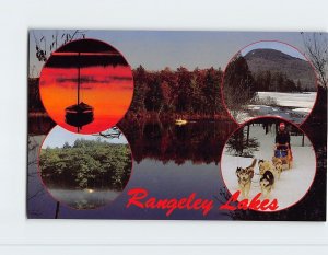 Postcard - Rangeley Lakes - Maine