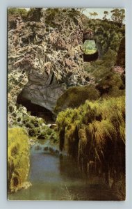 Jenolan Caves, Blue Mountains, World Heritage Site, Chrome Australia Postcard  