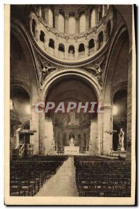 Old Postcard From Montmartre Paris The Basilica Choir