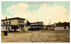 Connecticut  Forestville  Central Square