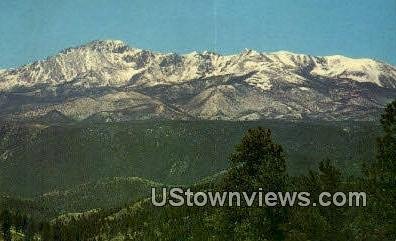 Rampart Range Road - Pikes Peak, Colorado CO