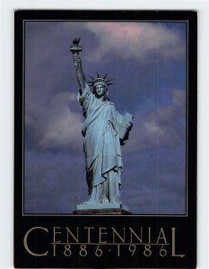 Postcard Statue Of Liberty Centennial, New York City, New York