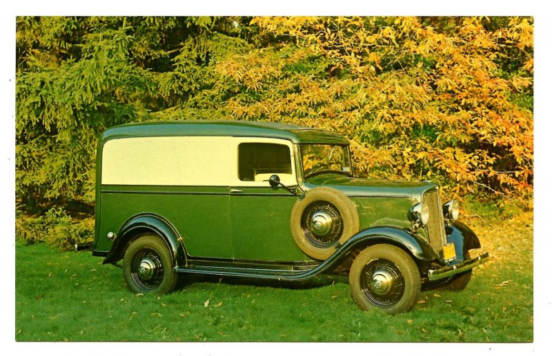 1934 Chevrolet Half-Ton Panel Delivery Truck