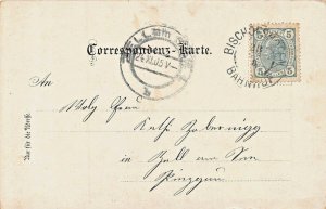 SALZBURG AUSTRIA~ERZHERZOG LUDWIG VIKTOR BRUCKE~1905  POSTCARD