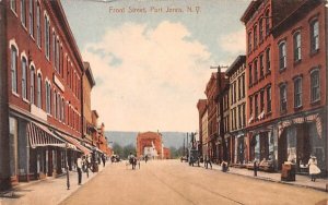Front Street in Port Jervis, New York
