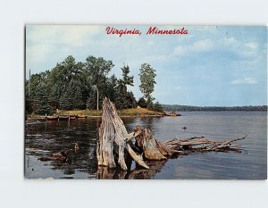 Postcard Vacation Paradise, Virginia, Minnesota