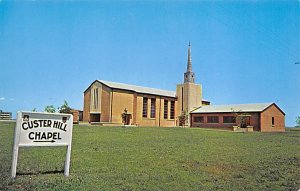 US Army Chapel Custer Hill Fort Riley Kansas