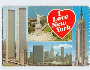 Postcard Famous Places/Landmarks New York City New York USA