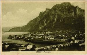 CPA Lecco Panorama ITALY (800825)