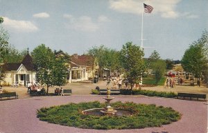 Wakefield MA, AMUSEMENT PARK, Pleasure Island, Plaza, Main Street 1960's