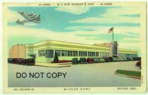 McCook Bowl, Dayton Oh