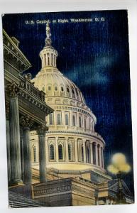 United States Capitol, Washington, DC - Used Postcard