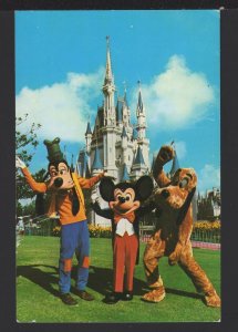 Florida Walt Disney World - Mickey and Pals welcome Fantasyland pm1977 ~ Chrome