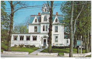 Bluenose Lodge , LUNENBURG , Nova Scotia , Canada , 40-60s