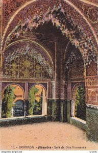GRANADA, Andalucia, Spain, 1900-1910s; Alhambra, Sala De Dos Hermanas