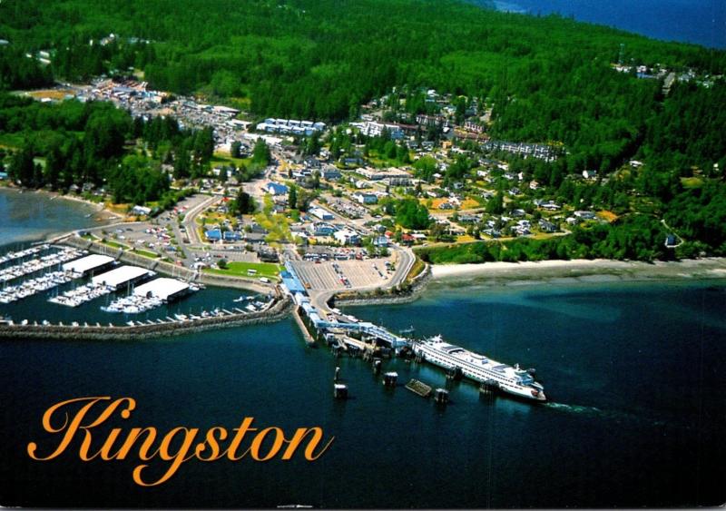 Washington Kingston Aerial View 2005