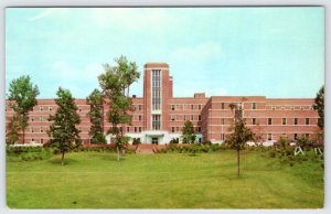 1940-50's MOSES H CONE MEMORIAL HOSPITAL GREENSBORO NORTH CAROLINA NC POSTCARD