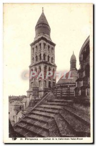 Postcard Tower of the Old Perigueux P?rigueux Cathedral