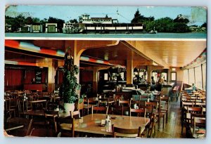 Isleton California CA Postcard Moore's Riverboat Yacht Haven c1960's Vintage