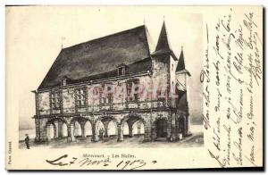 Old Postcard Mirecourt Les Halles