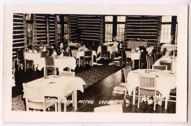 RPPC, Dining Room, Pictou Lodge