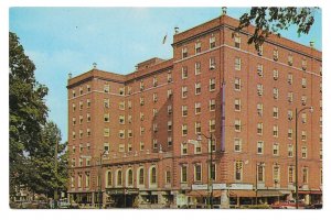 Mark Twain Hotel, Elmira, New York Unused Chrome PPC